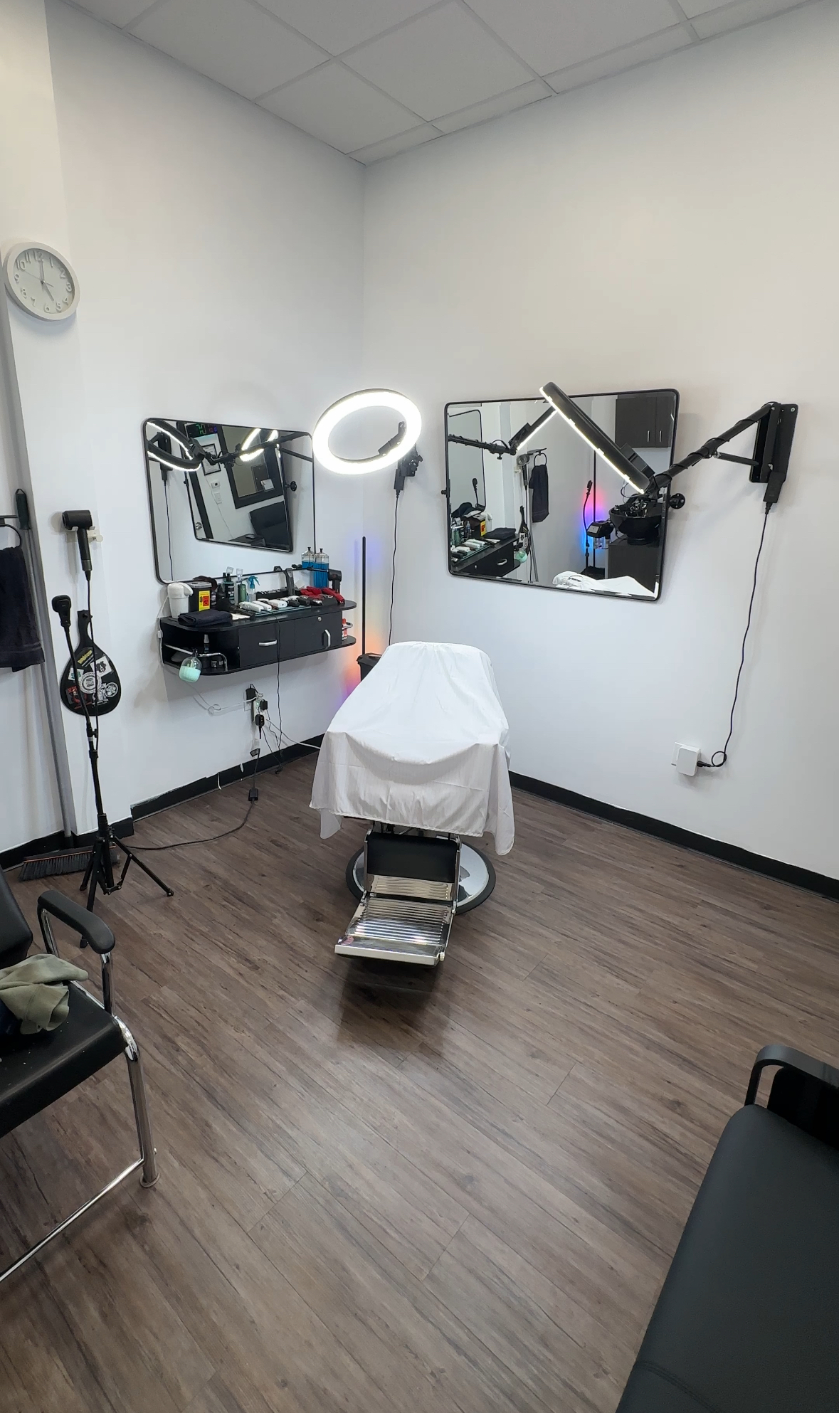 The Obsidian Edge private studio